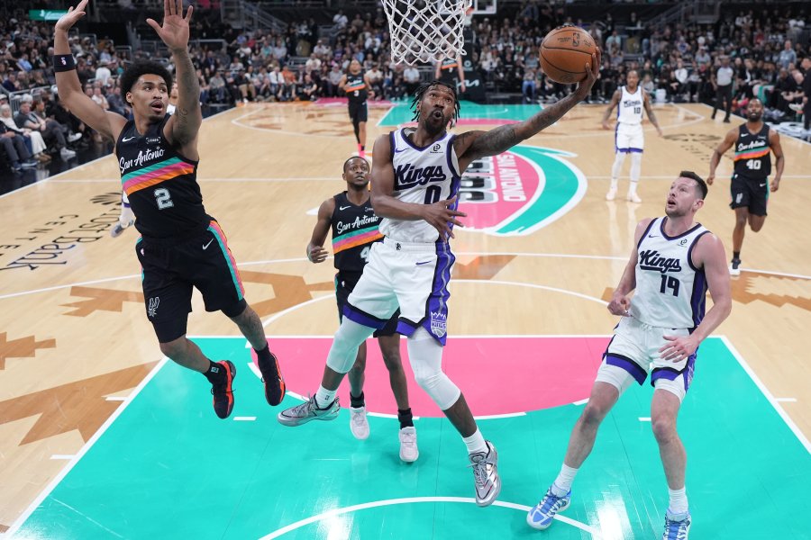 Сан Антонио Спърс Сакраменто Кингс1
