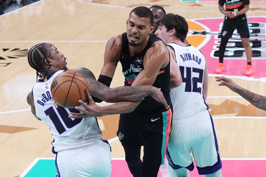 Сан Антонио Спърс Сакраменто Кингс1