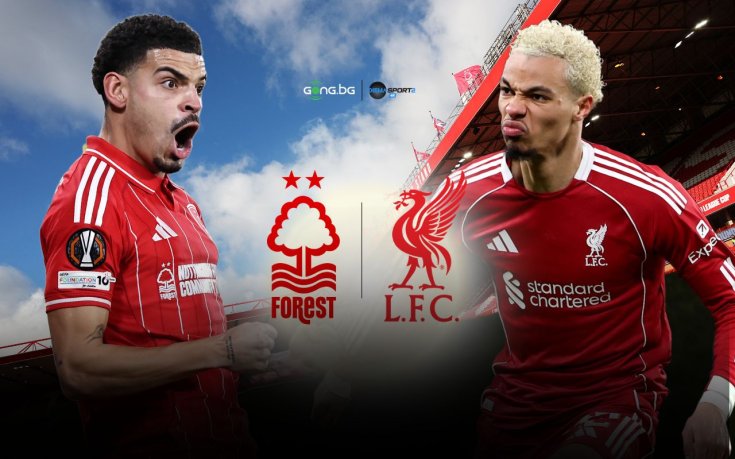 НА ЖИВО: Нотингам Форест – Ливърпул, съставите