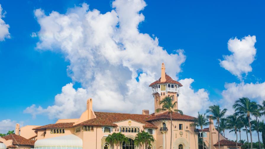 Убиха човек, опитал да влезе в имението на Тръмп в Мар-а-Лаго