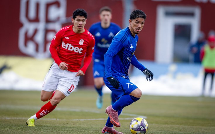 НА ЖИВО: ЦСКА 1948 - Левски 1:0, страхотен гол на Мартинес извежда домакините напред