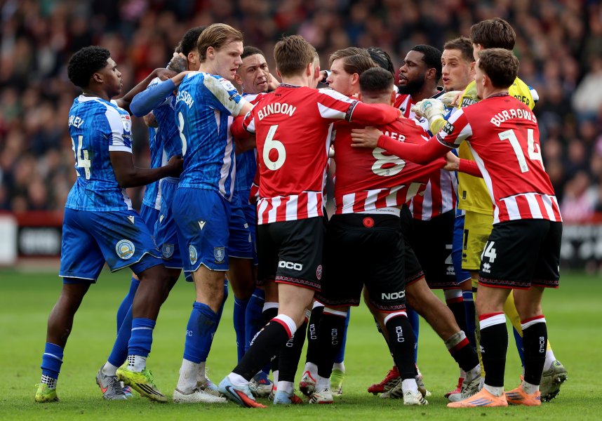 Шефилд Юнайтед Шефилд Уензди1