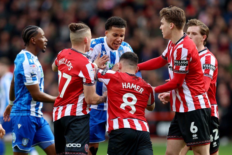 Шефилд Юнайтед Шефилд Уензди1