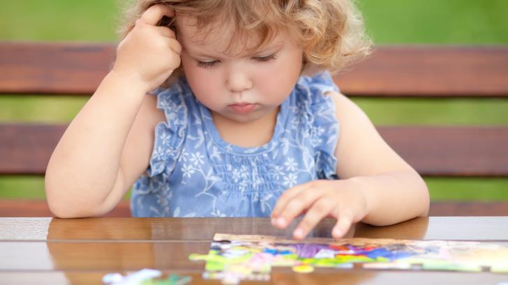 На каква възраст децата могат да редят пъзел