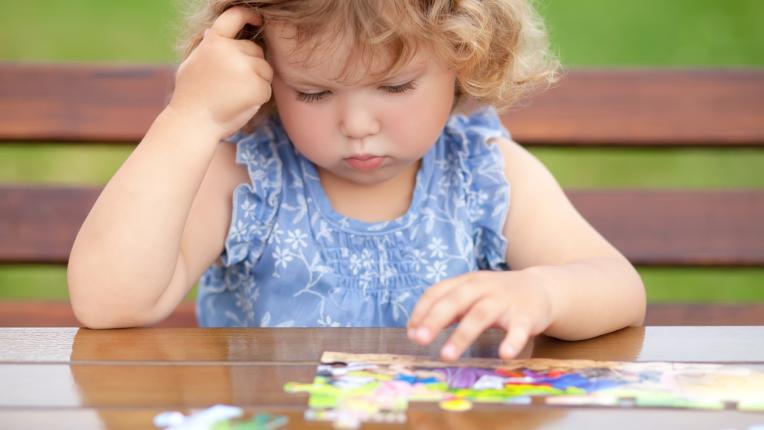 На каква възраст децата могат да редят <b>пъзел</b>