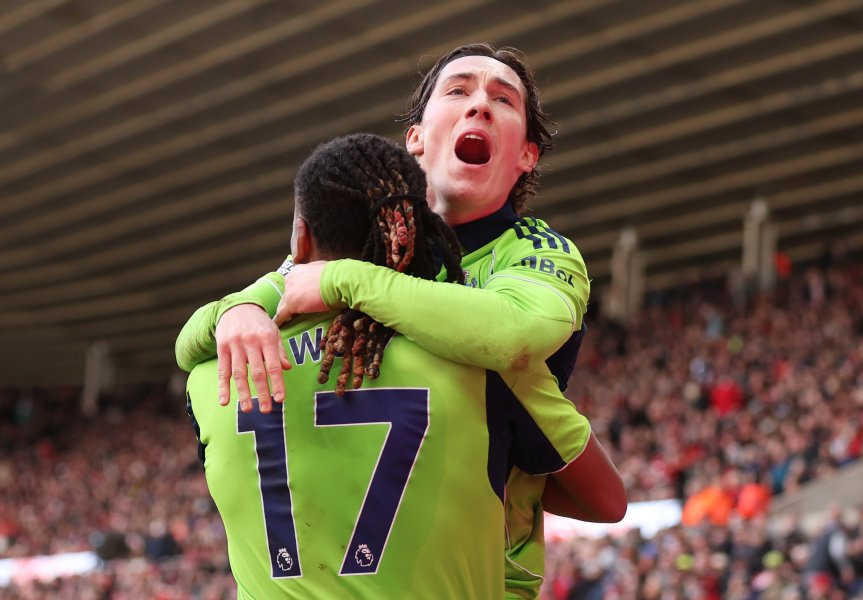 Съндърланд Фулъм1