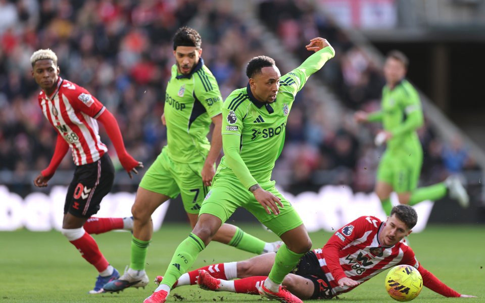 Съндърланд - Фулъм 1:3 / Висша лига, 27-и кръг, 22.02.2026 г.