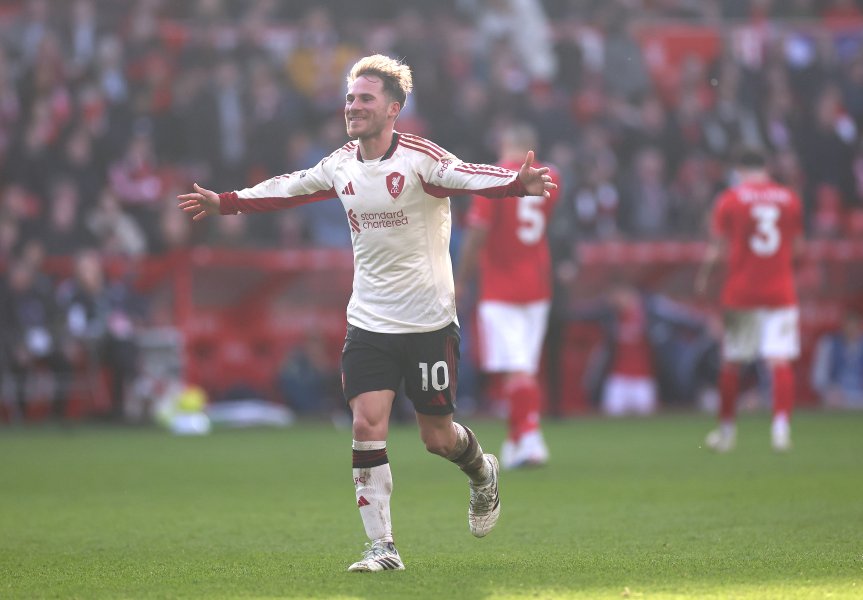 Нотингам Форест Ливърпул1