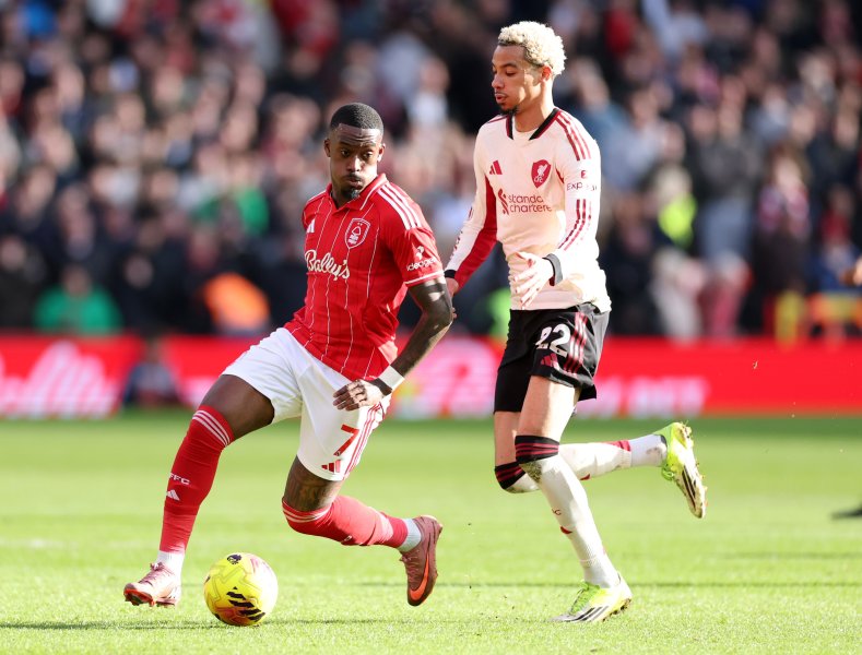 Нотингам Форест Ливърпул1