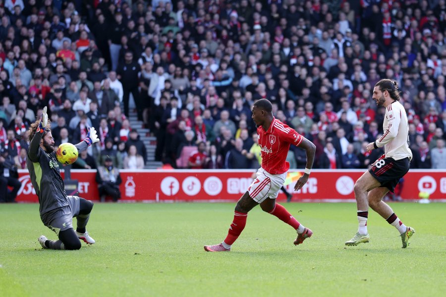 Нотингам Форест Ливърпул1