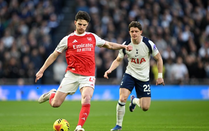 НА ЖИВО: Тотнъм 0:0 Арсенал