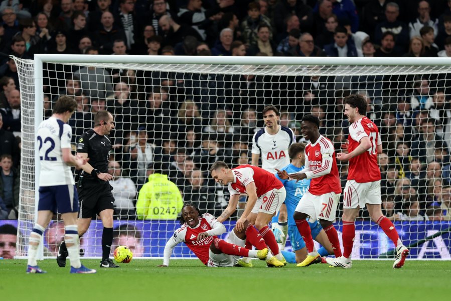 Тотнъм Арсенал1