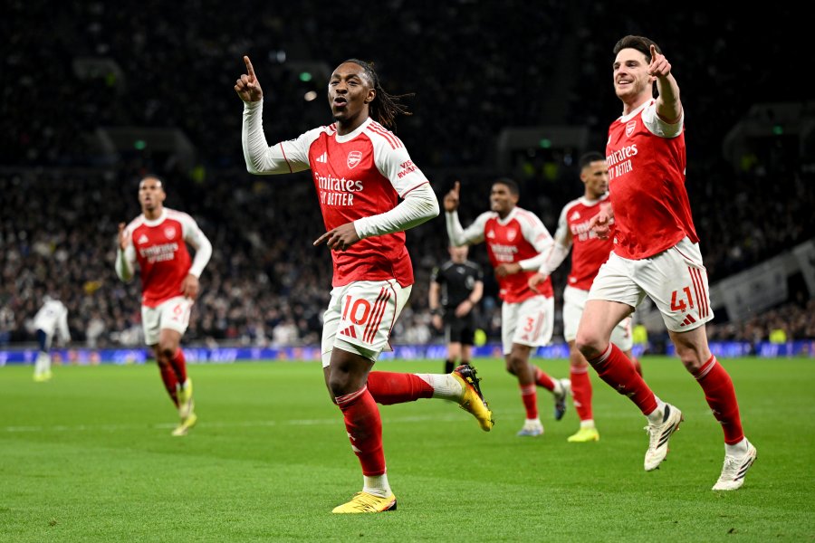 Тотнъм Арсенал1