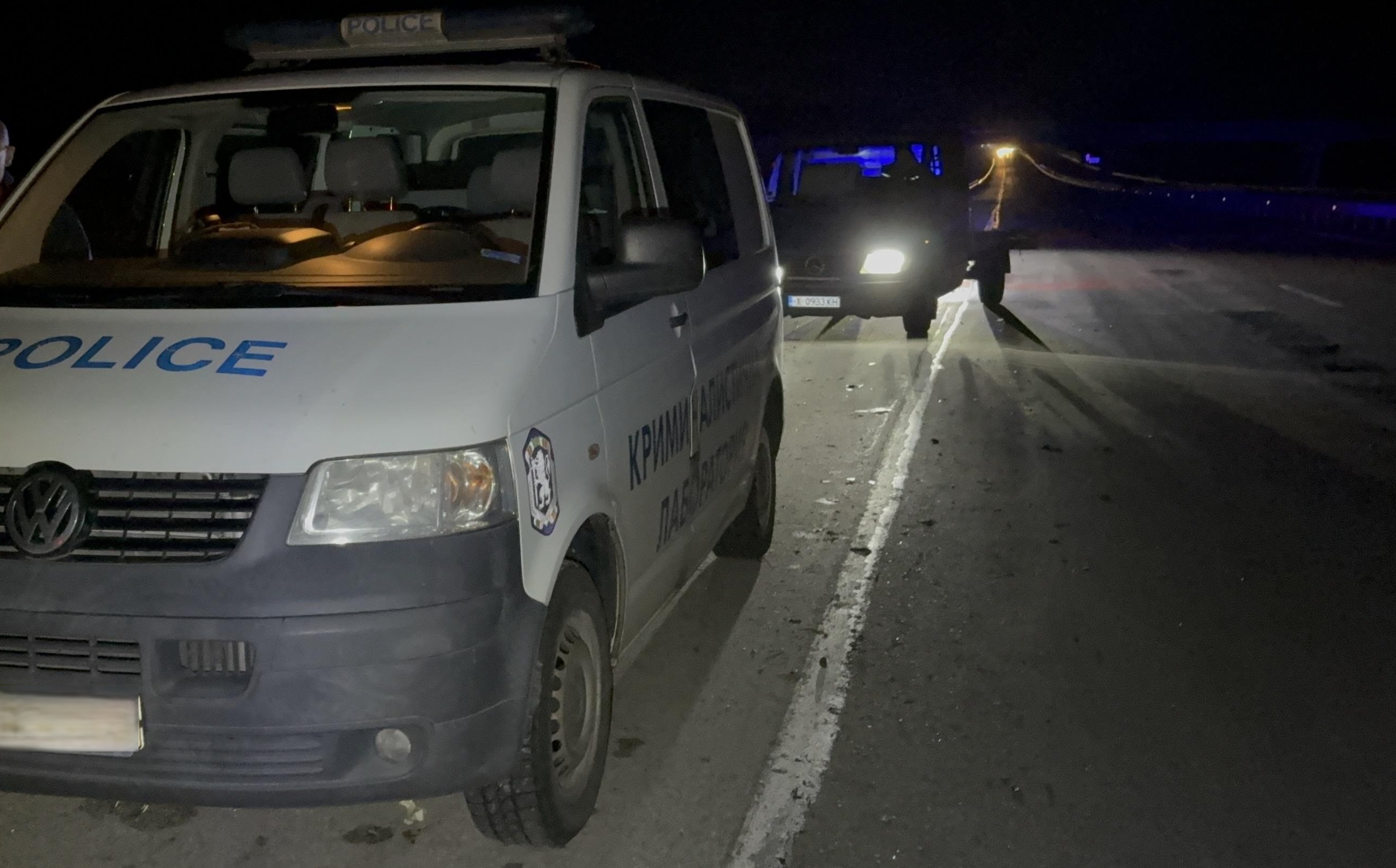 Тежка катастрофа на АМ "Марица"