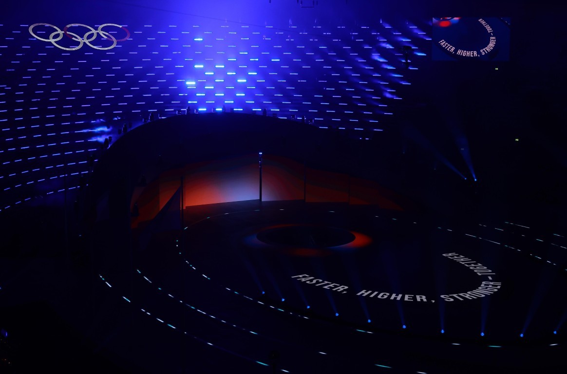 <p>Закриване на Зимните олимпийски игри в Италия.</p>