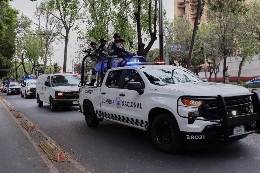 <p>Президентът на Мексико Клаудия Шейнбаум призова мексиканците да запазят спокойствие, след като при военна операция в неделя бе убит наркобаронът Немесио Осегера Сервантес, един от най-издирваните престъпници в страната, предаде Франс прес.</p>