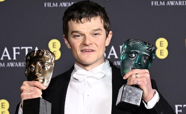 БАФТА 2026: Робърт Арамайо с исторически дубъл