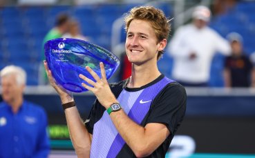 Себастиан Корда спечели тенис турнира в Делрей Бийч