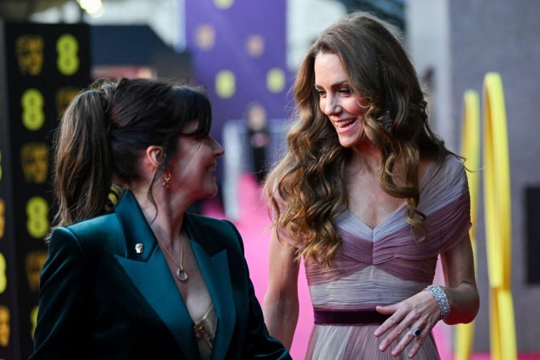 Уилям и Кейт БАФТА