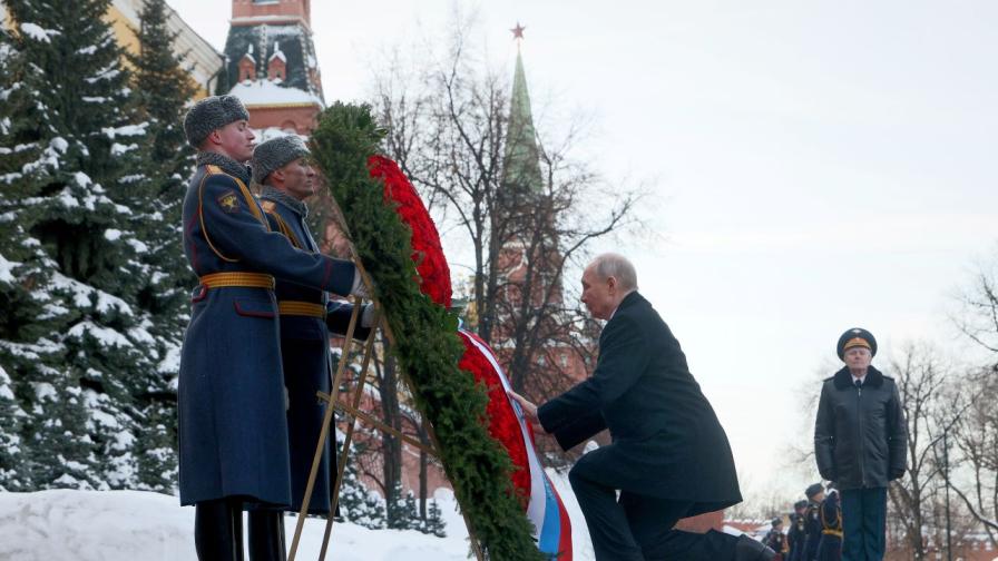 <p>Путин размахва ядрения щит - Русия няма да отстъпи</p>