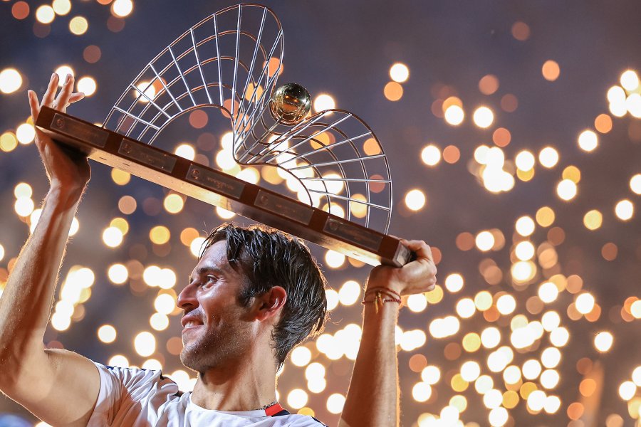 Томас Ечевери с първа титла от ATP след триумф над1