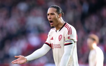 Ван Дайк: Не сме перфектни, но няма да спрем да търсим най-добрата си форма