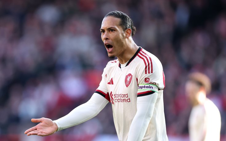 Ван Дайк: Не сме перфектни, но няма да спрем да търсим най-добрата си форма