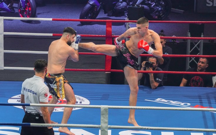 Жулиен Риков: В SENSHI Grand Prix няма лесни противници