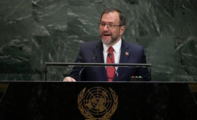 Външният министър на Венецуела призова за незабавното освобождаване на Мадуро