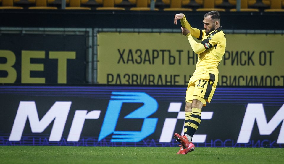 Ботев Пловдив Лудогорец1