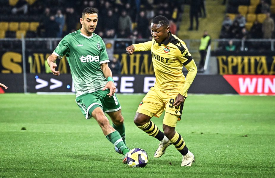 Ботев Пловдив Лудогорец1