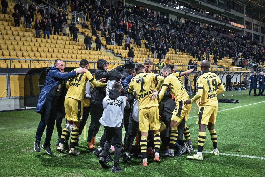 Ботев Пловдив Лудогорец1