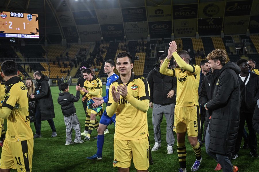 Ботев Пловдив Лудогорец1