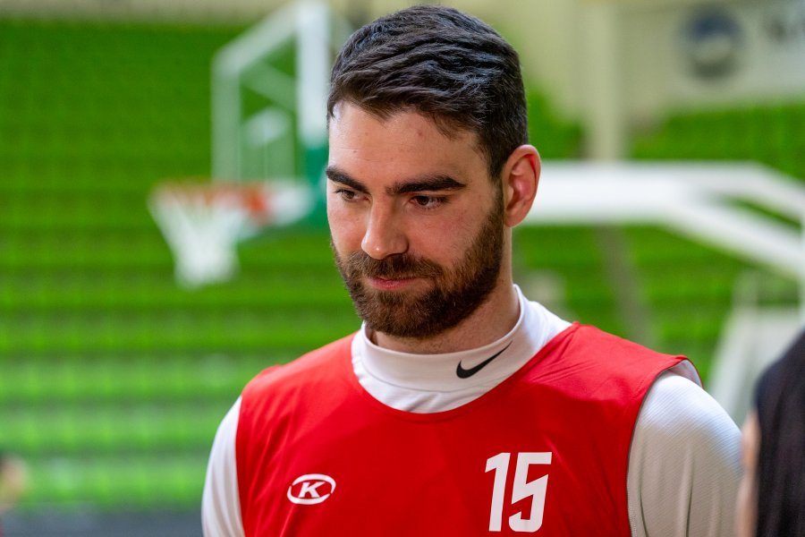 Открита тренировка на националния отбор на България по баскетбол в1