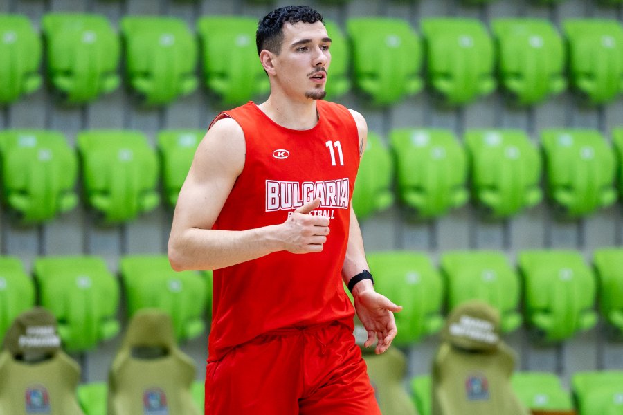 Открита тренировка на националния отбор на България по баскетбол в1