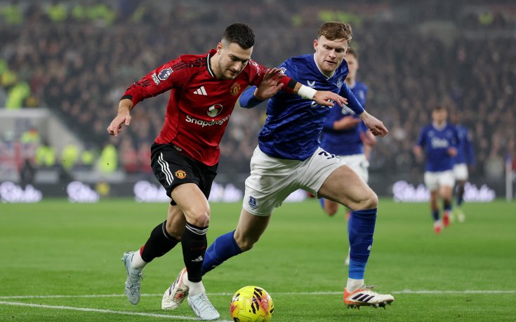 НА ЖИВО: Евертън - Манчестър Юнайтед 0:0