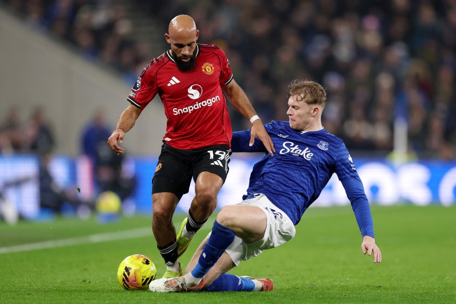 Евертън Манчестър Юнайтед1