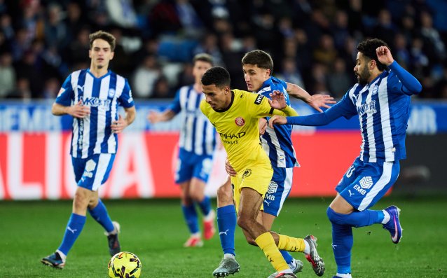 Алавес се измъкна в края срещу Жирона