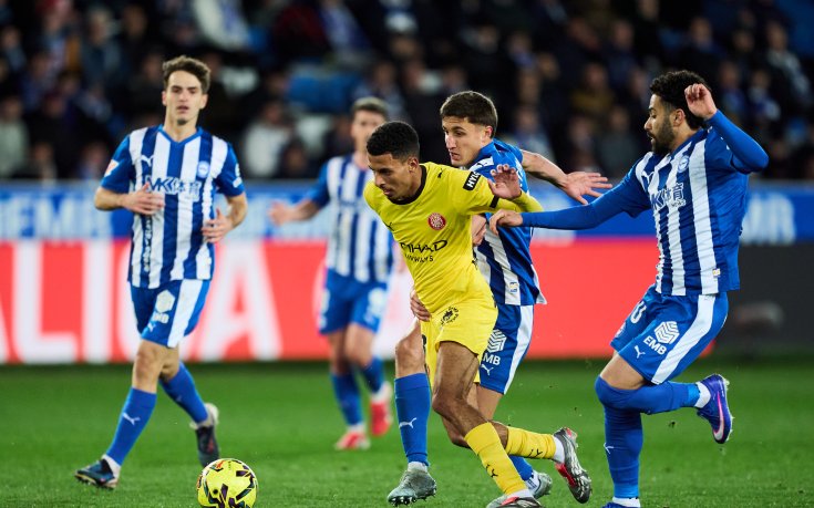 Алавес се измъкна в края срещу Жирона