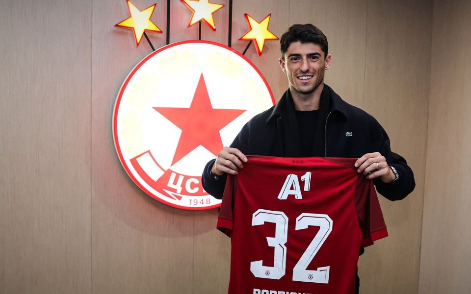 Новият в ЦСКА с първи думи