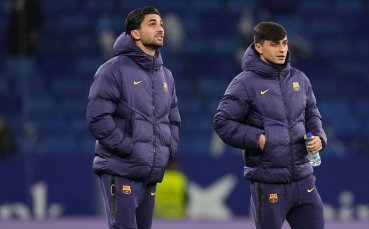 Играчи на Барселона  с разкрития от кухнята на отбора