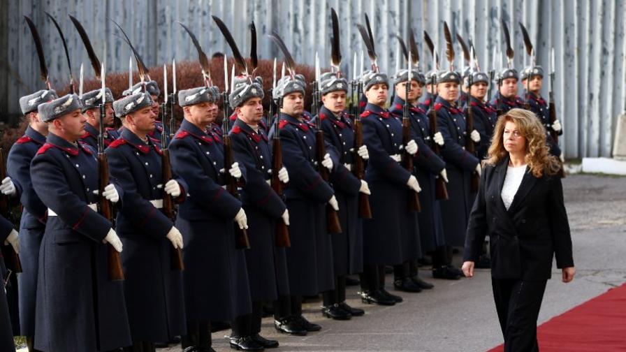 Президентът Йотова: Заемът за отбрана изисква разум и координация между институциите