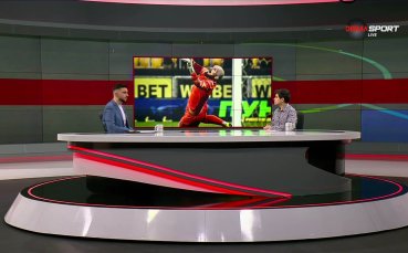 Великолепното спасяване на Петър Маринов срещу Левски