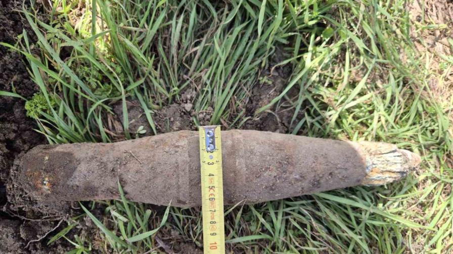 Унищожиха невзривен боеприпас в Старозагорско