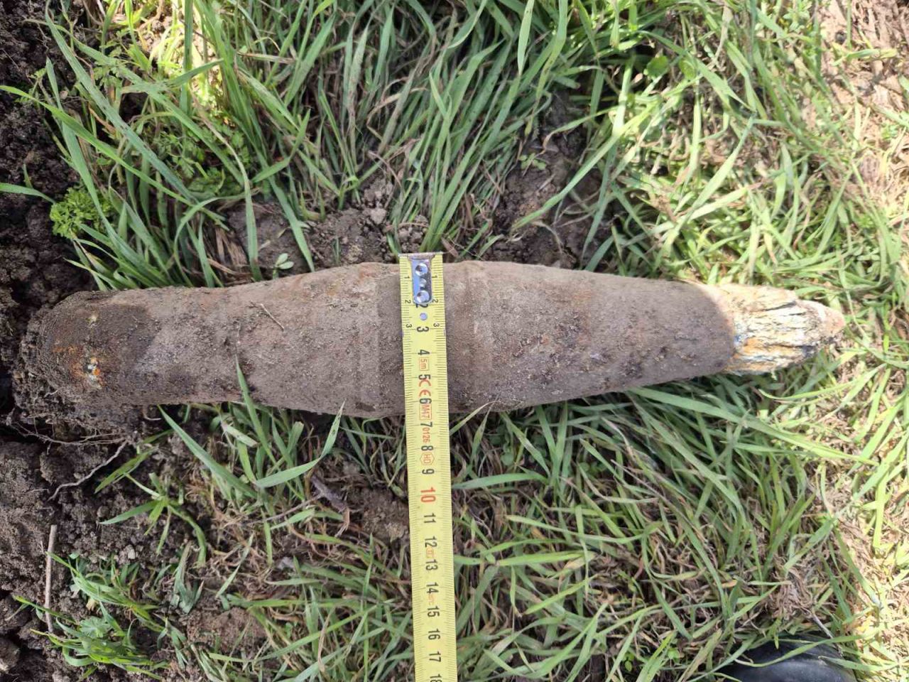 Унищожиха невзривен боеприпас в Старозагорско