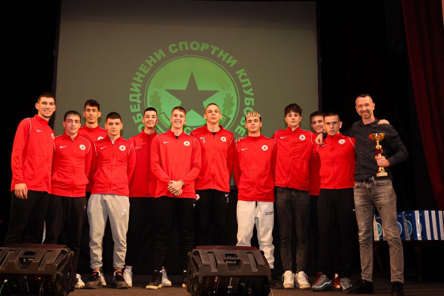 ОСК ЦСКА награди спортистите за 2025 година1