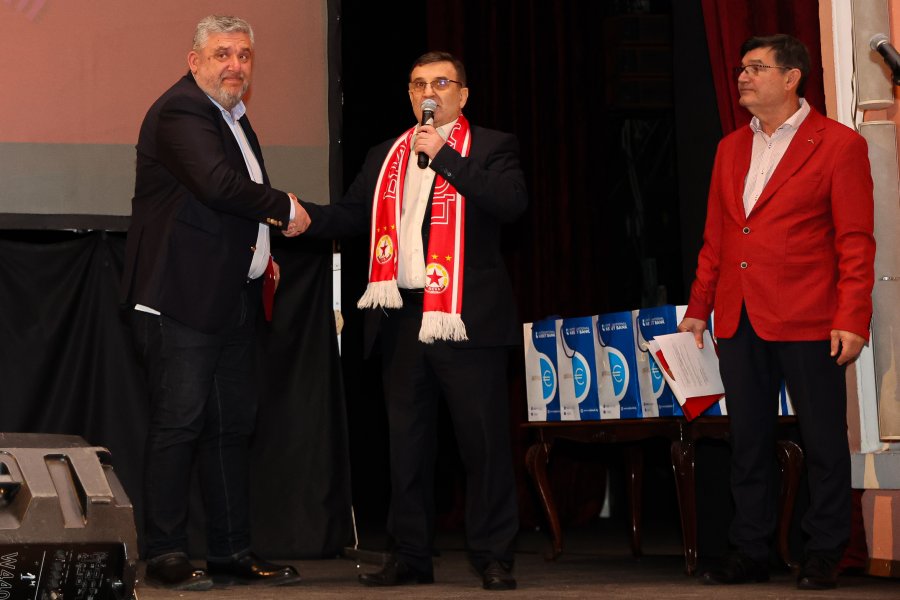 ОСК ЦСКА награди спортистите за 2025 година1