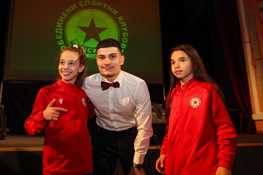 ОСК ЦСКА награди спортистите за 2025 година1