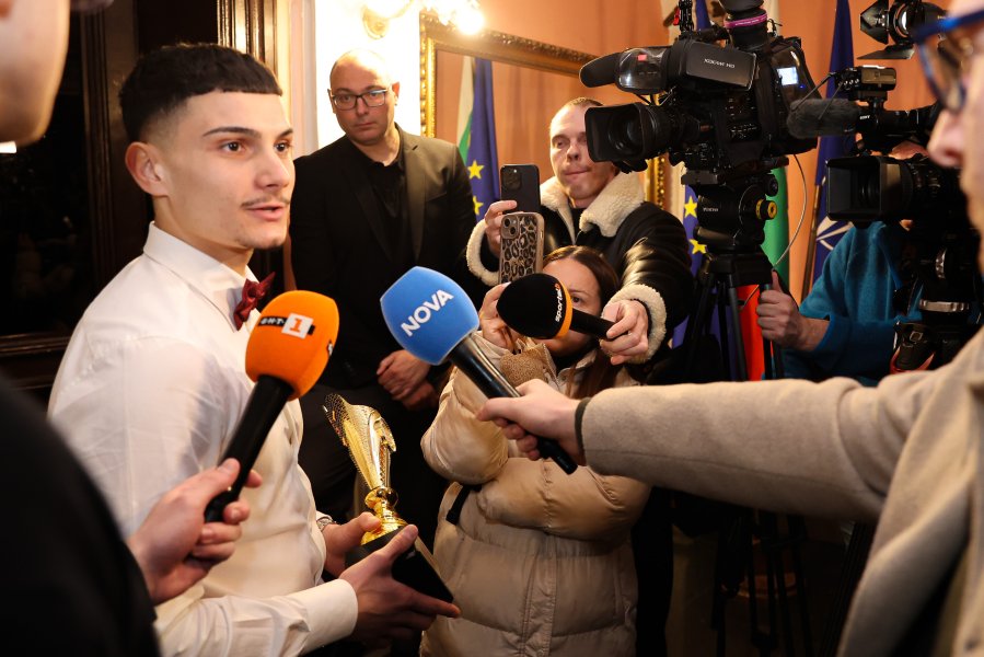 ОСК ЦСКА награди спортистите за 2025 година1