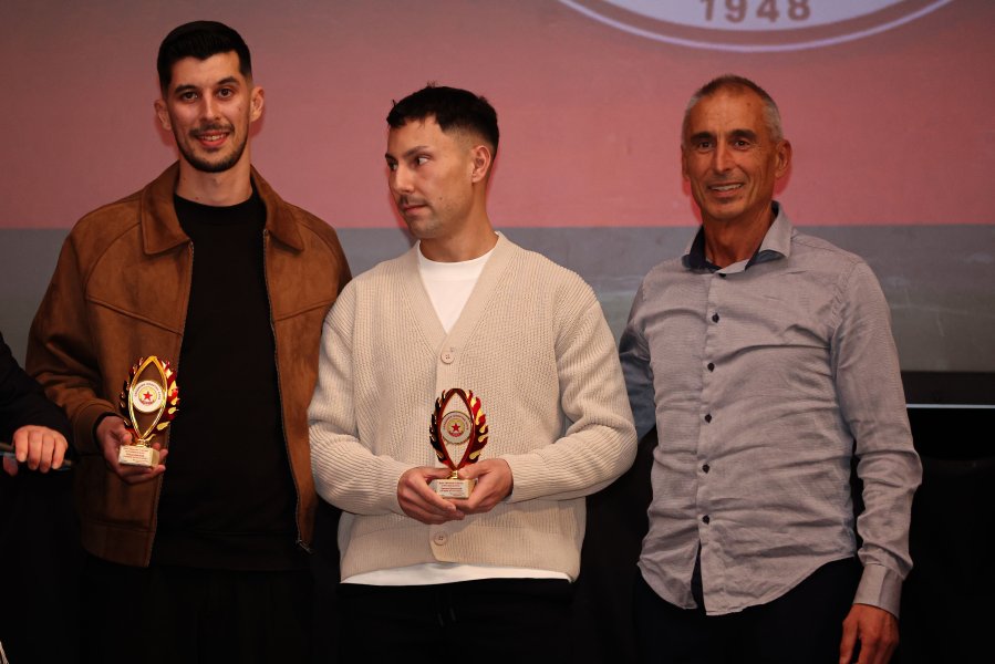 ОСК ЦСКА награди спортистите за 2025 година1